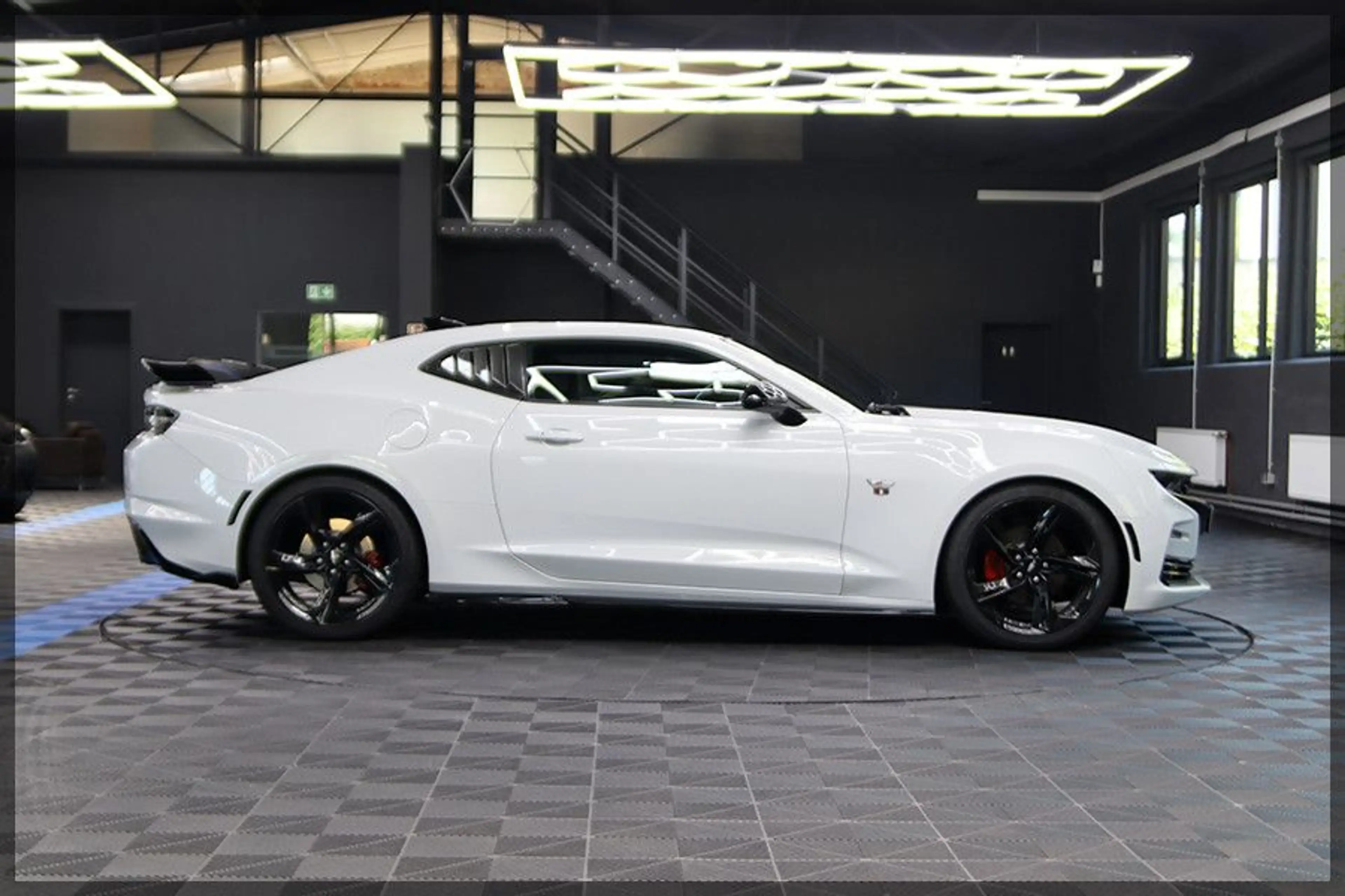 Chevrolet Camaro RS 3.6 V6 ANDROID / CAM / LEDER — photo 7