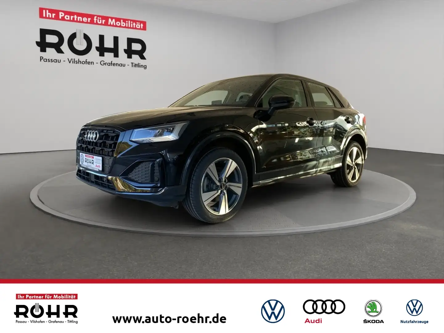 Audi Q2 advanced (SHZ.NAVI.PDC.virtual cockpit) 40 TFSI S Schwarz - 1