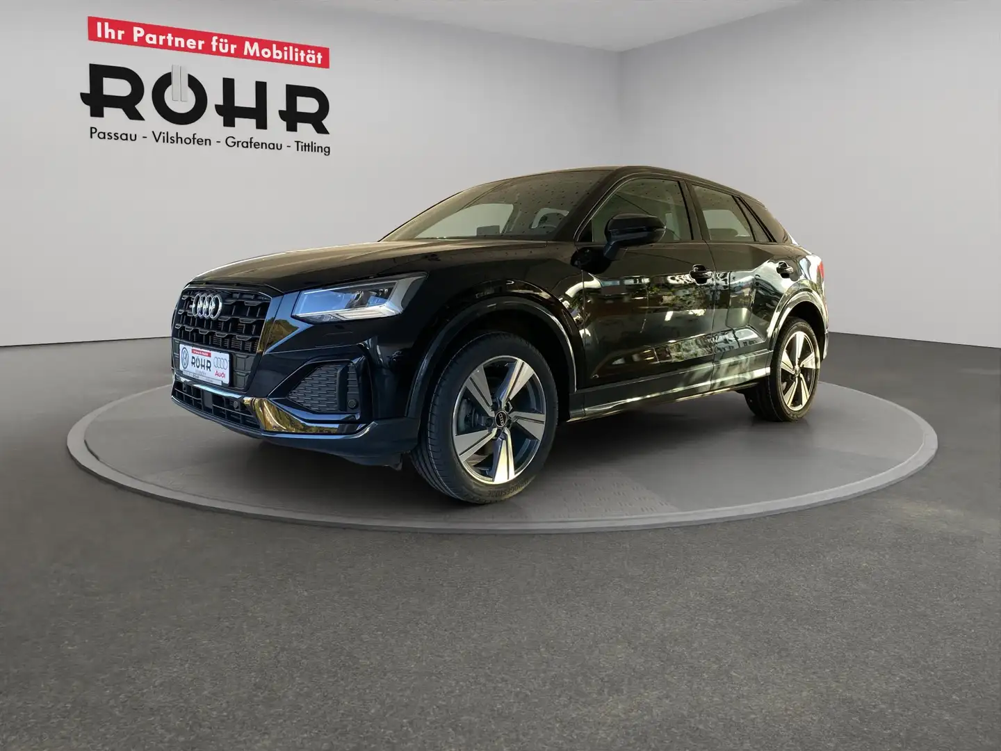 Audi Q2 advanced (SHZ.NAVI.PDC.virtual cockpit) 40 TFSI S Schwarz - 2