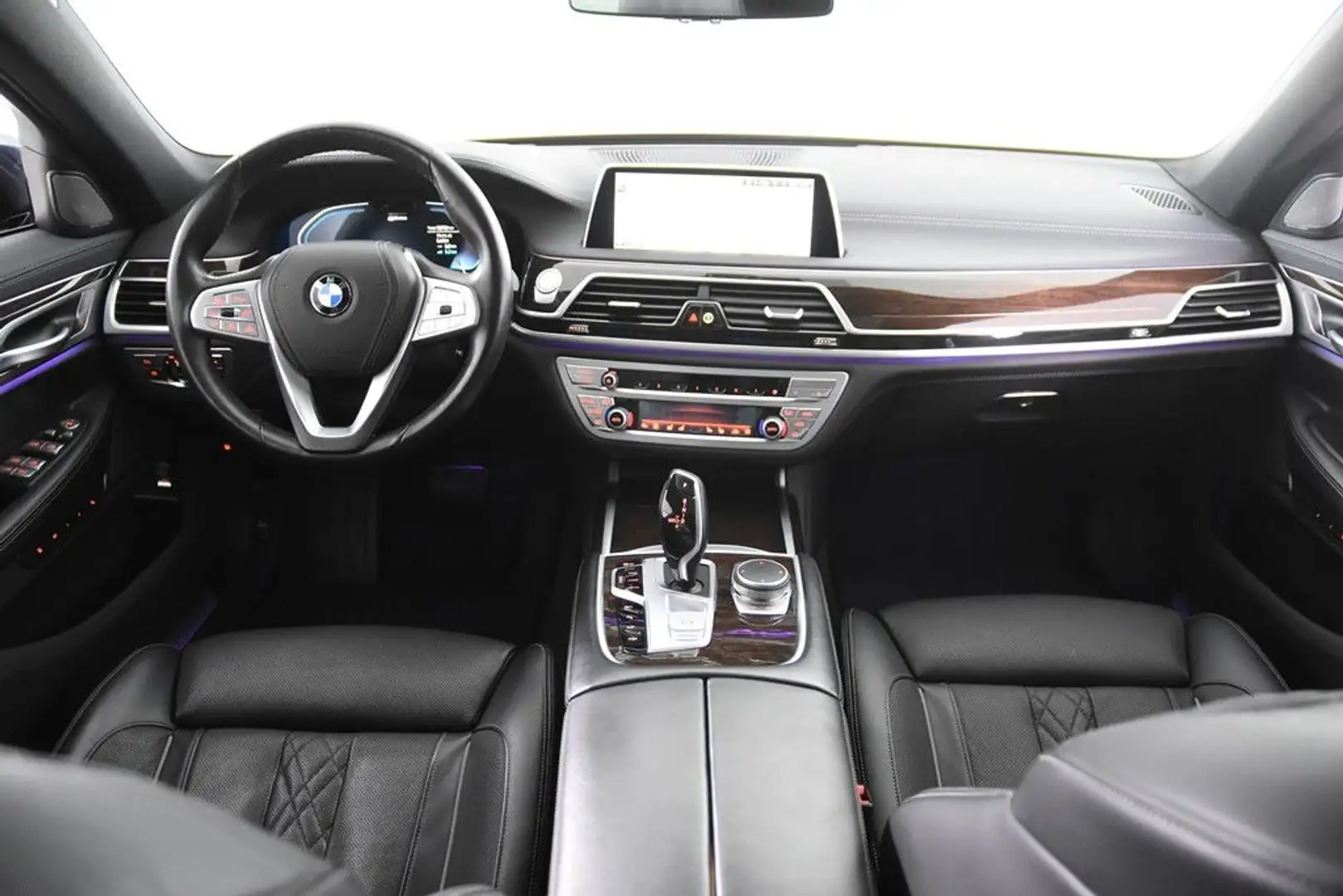 BMW 745 Le xDrive *360*HUD*Massage*VOLL* Blau - 2