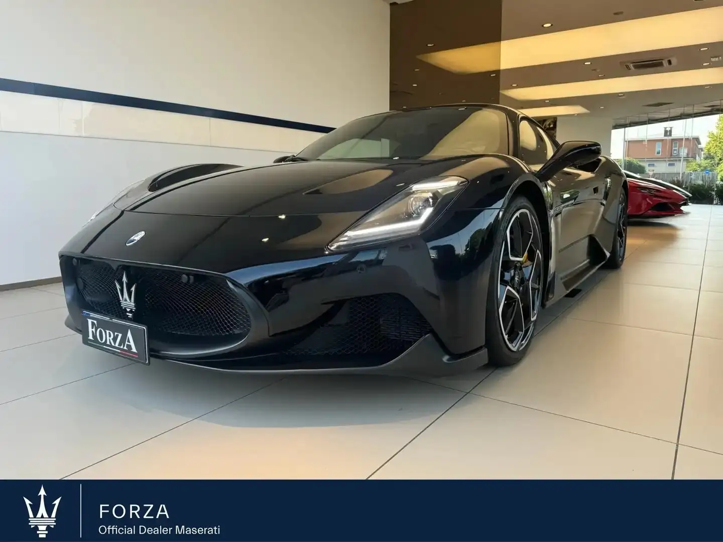 Maserati MC20 MC20 3.0 V6 Nettuno 630 Cv Noir - 1