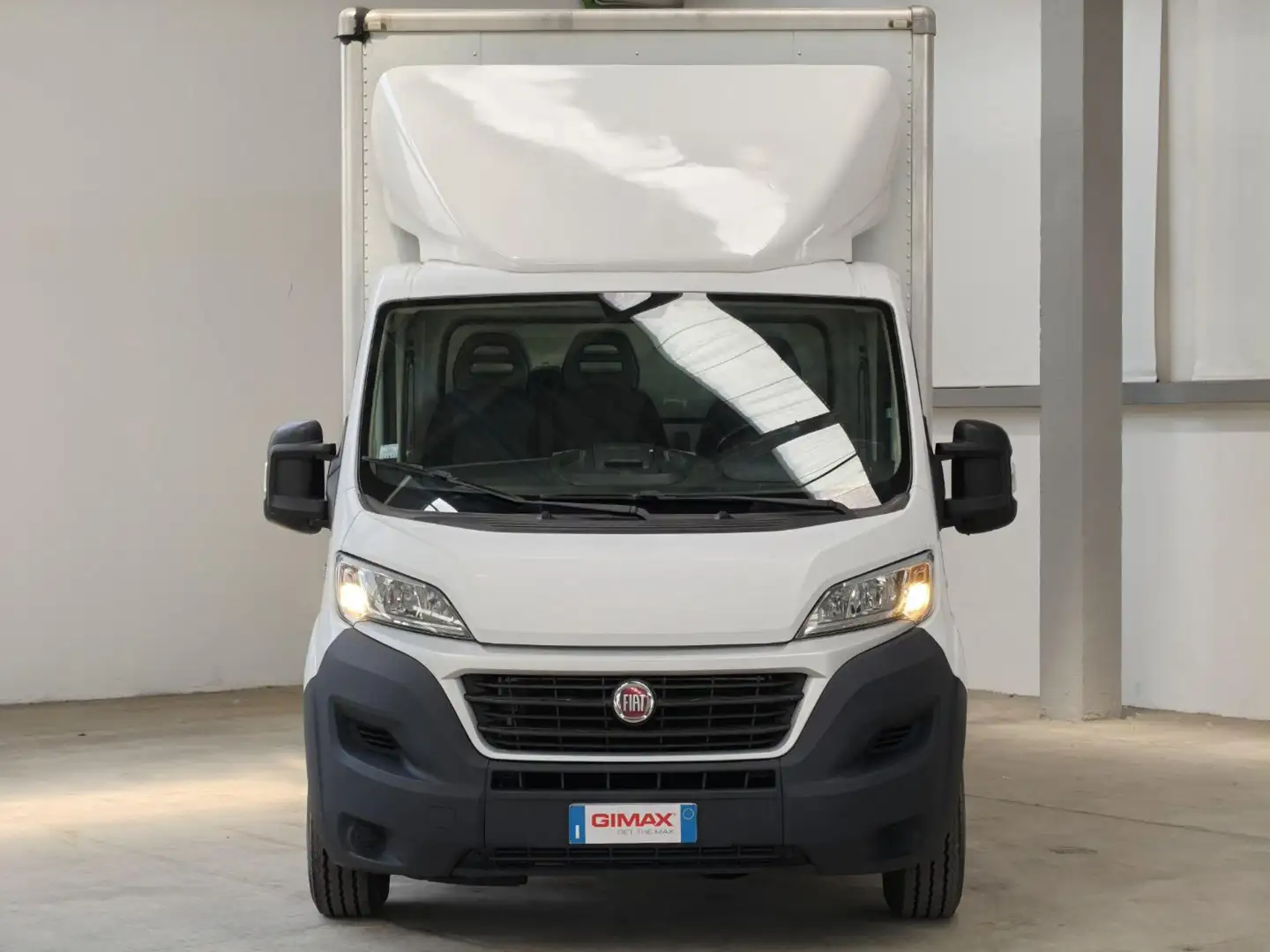 Fiat Ducato 35 2.3 MJT 130CV Boxato Trasporto Mobili Bianco - 2