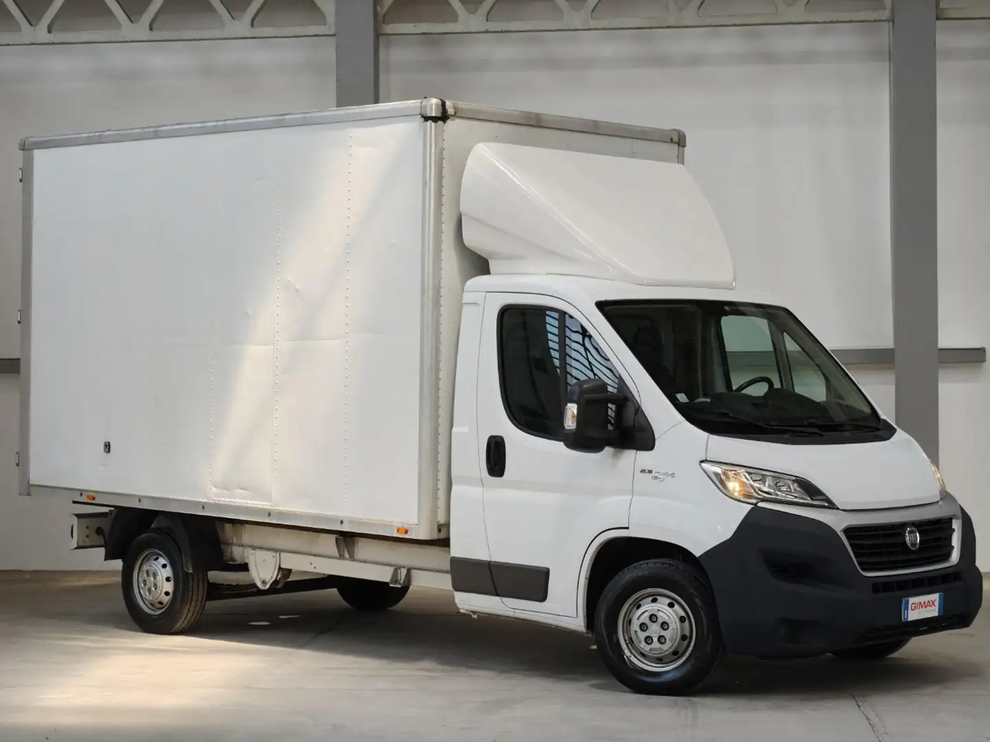 Fiat Ducato 35 2.3 MJT 130CV Boxato Trasporto Mobili Bianco - 1
