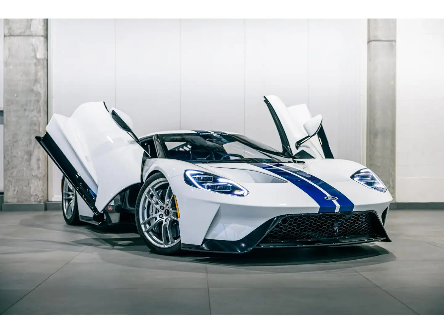 Ford GT GT 2 GT40 SUPERCAR - PAS DE MALUS Fehér - 2