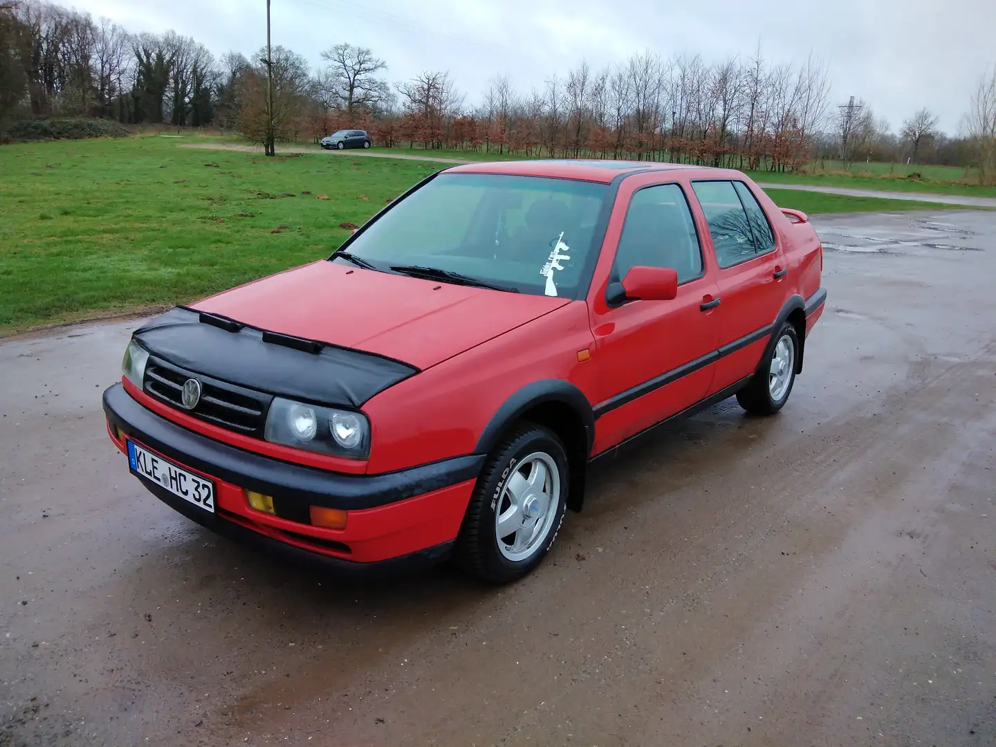 Volkswagen Vento Vento 1.9 TD CL Rojo - 1