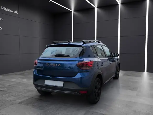 Dacia Sandero view 3