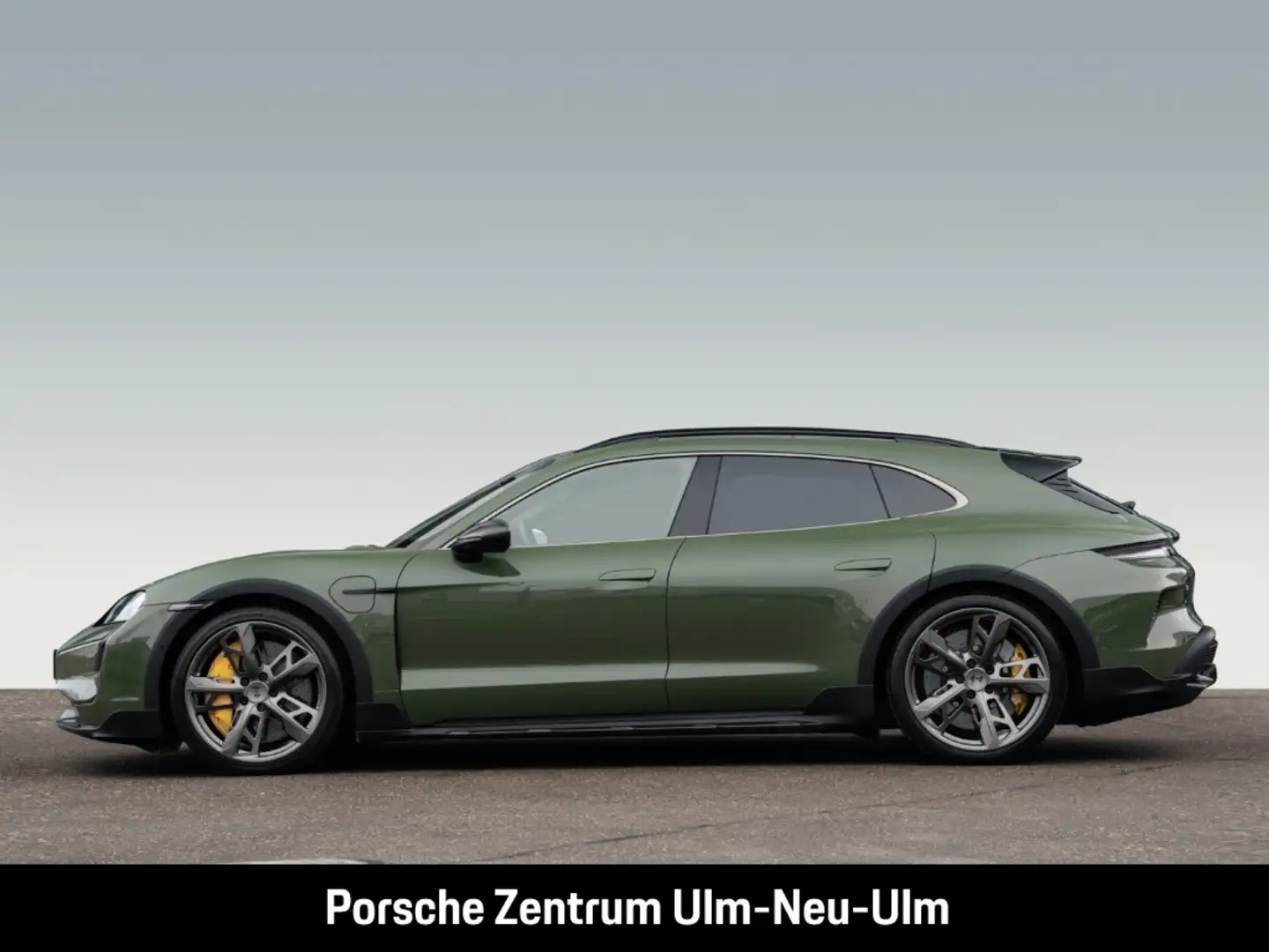 Porsche Taycan Turbo S Cross Turismo Burmester Clubleder Vert - 2