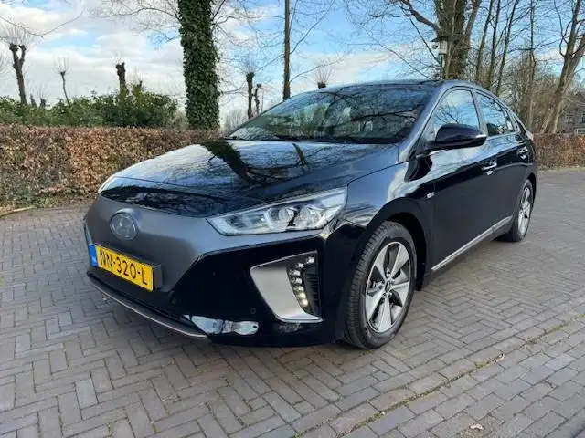 Hyundai IONIQ Premium EV 28KWH SOH 99,9%/Leer/Led/Schuif-Kanteld