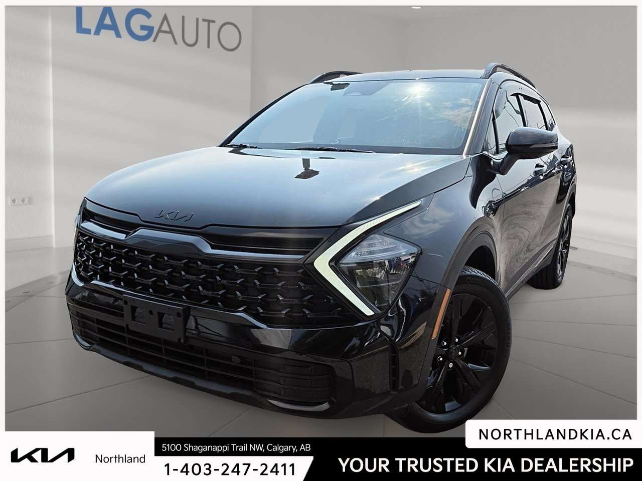 2025 Kia Sportage X-Line