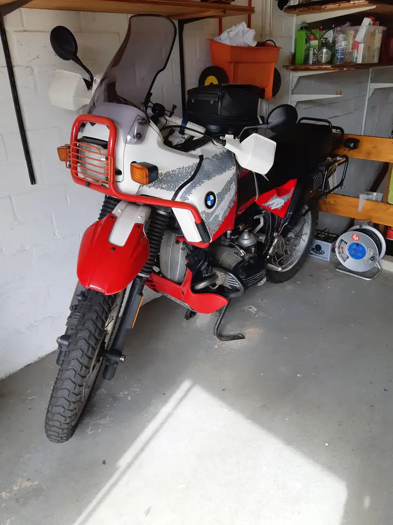 BMW R 100 GS Paris-Dakar Bianco - 2
