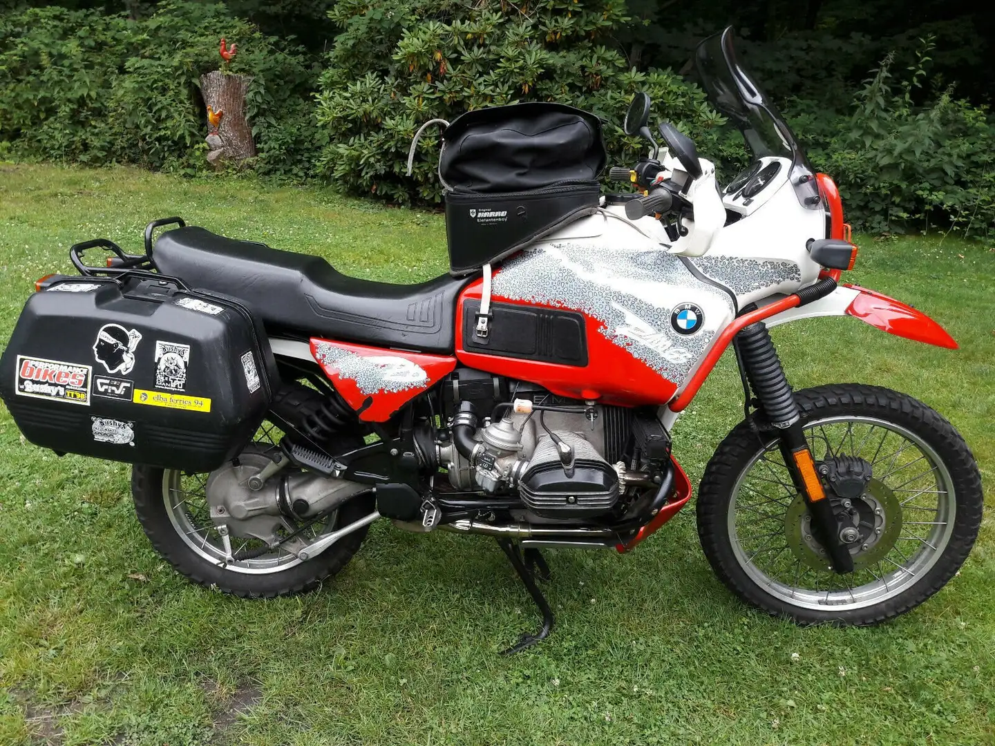 BMW R 100 GS Paris-Dakar Weiß - 1