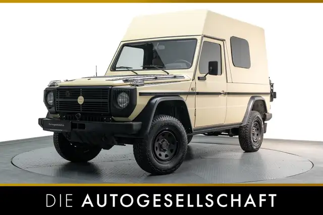 Mercedes-Benz G 230 PUCH G 230GE*WOHNKABINE*OLDTIMER*AUTOMATIK*