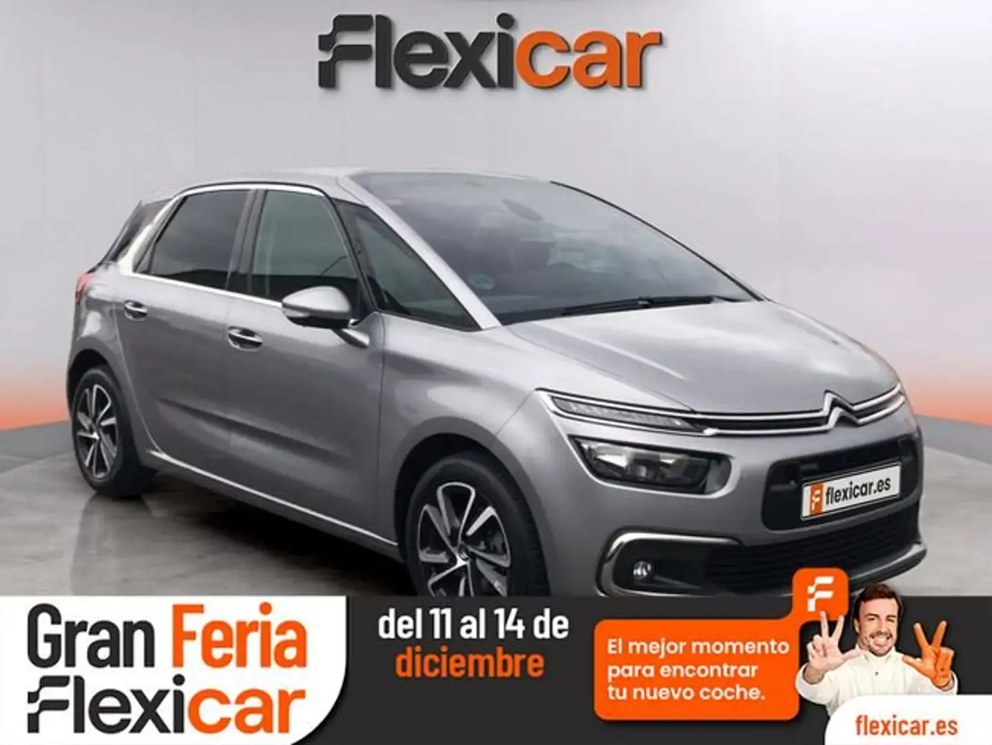 Citroen C4 PureTech 96KW (130CV) S&S 6v Live Gris - 1