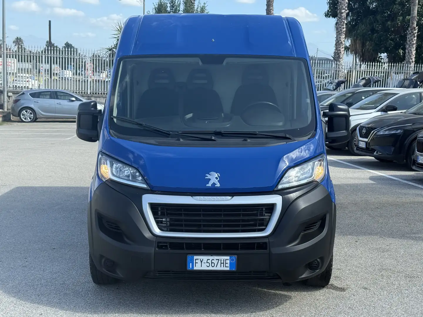 Peugeot Boxer 2.2 BLUEHDI 140CV S&S L2H2 MOTORE NUOVO!!! Blu/Azzurro - 2