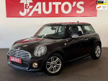 Mini 1.6 COOPER|NAVIGATIE|CRUISE|ECC AIRCO|LEDER
