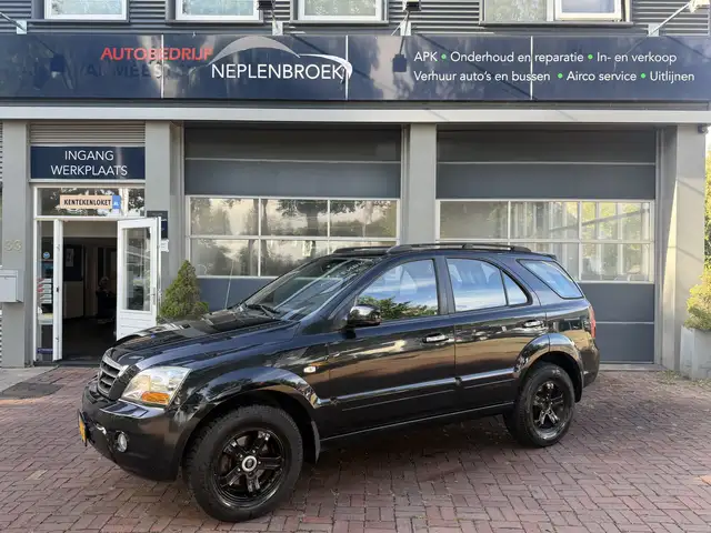 Kia Sorento 3.3 V6 X-clusive fulltime 4wd Bj 2007 4x4 3500kg t