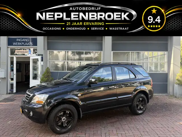 Kia Sorento 3.3 V6 X-clusive fulltime 4wd Bj 2007 4x4 3500kg t