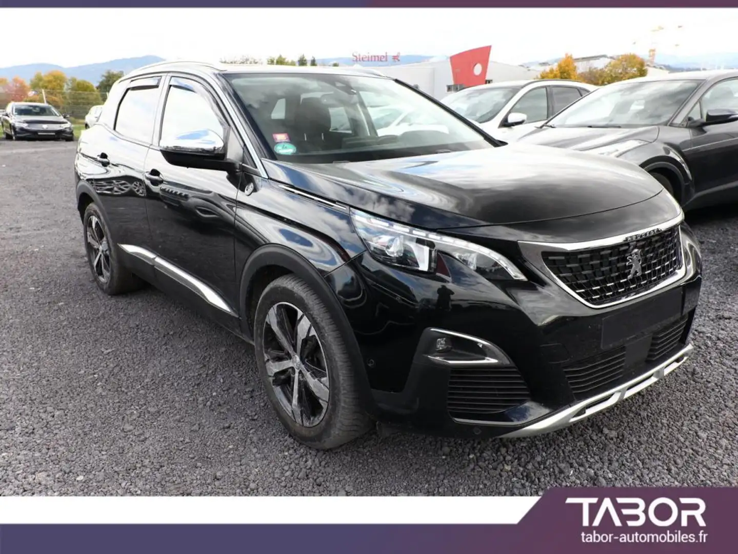 Peugeot 3008 1.5 BlueHDi 130 Aut. Crossway GPS Schwarz - 2