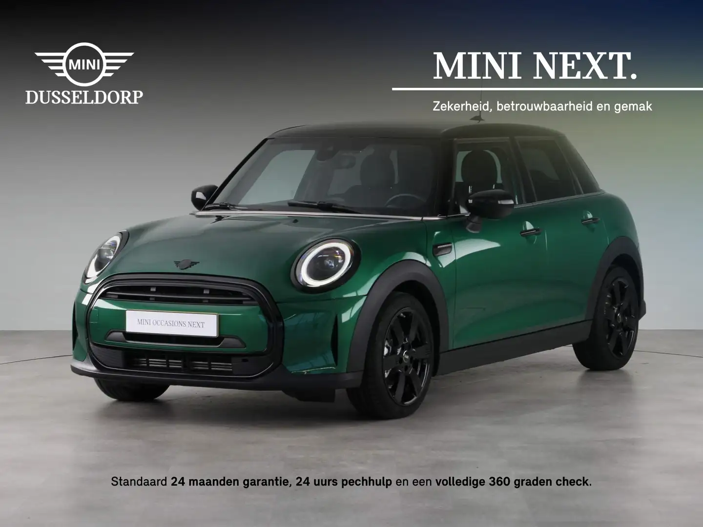 MINI Cooper 5-deurs Camden Edition Aut. Verde - 1