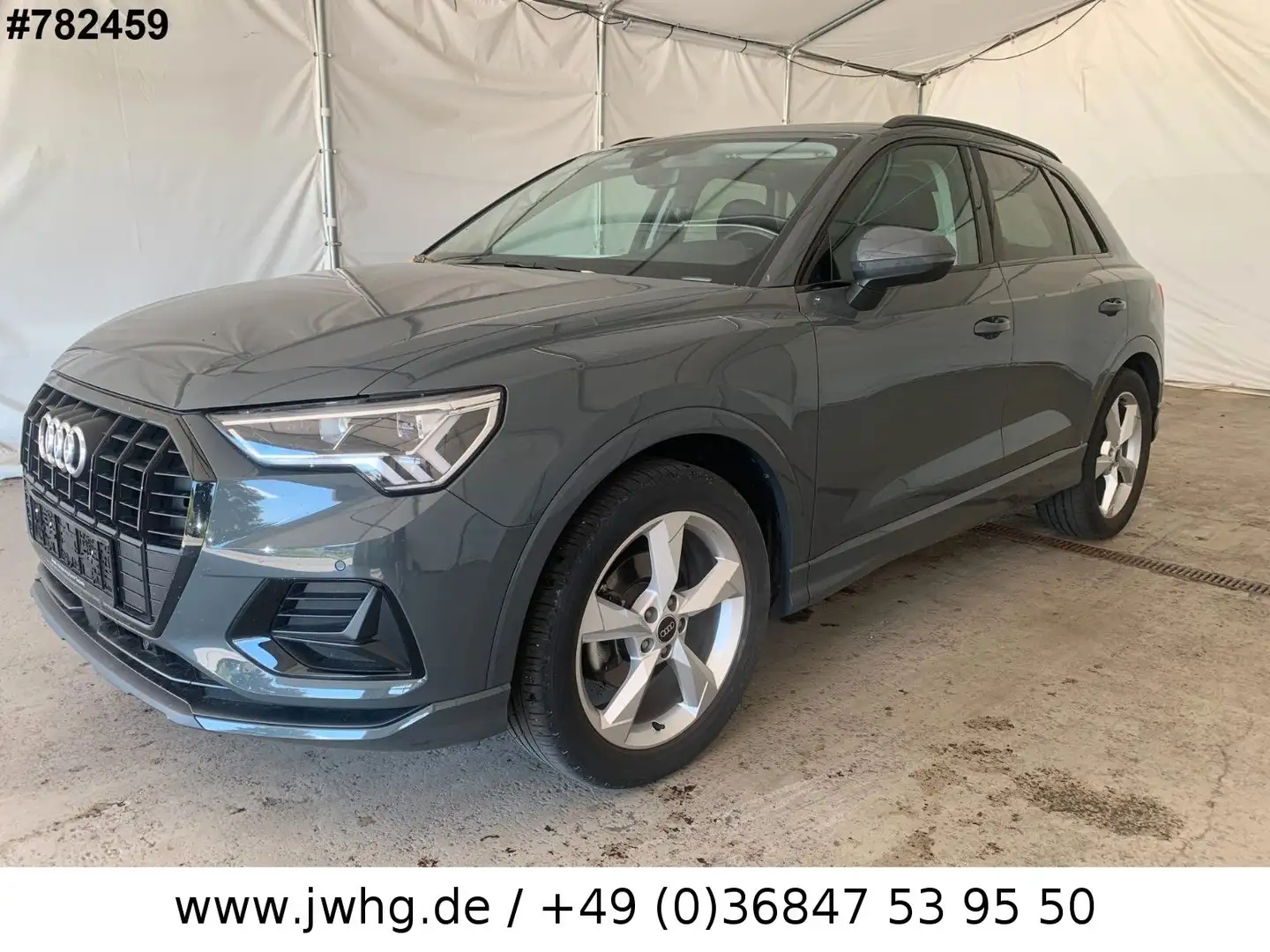 Audi Q3 35 Sport NAVI+/ACC+/LED+/PANO/AHK/19" Grigio - 1