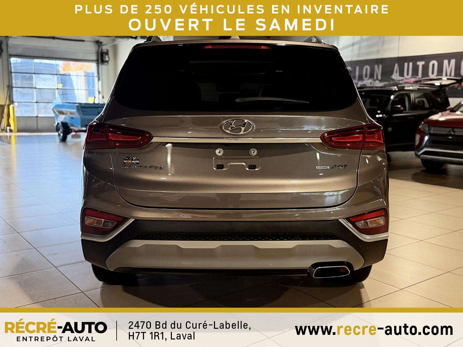 2019 Hyundai Santa Fe