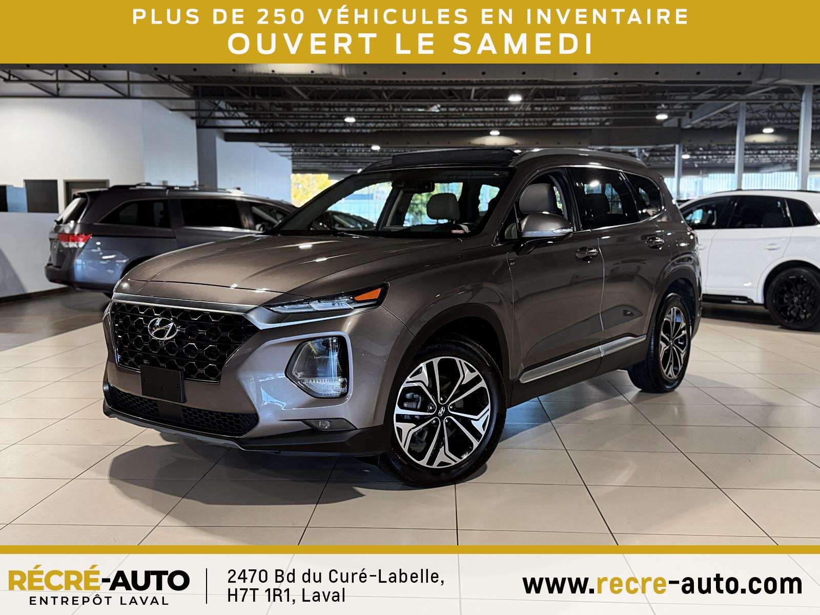 2019 Hyundai Santa Fe
