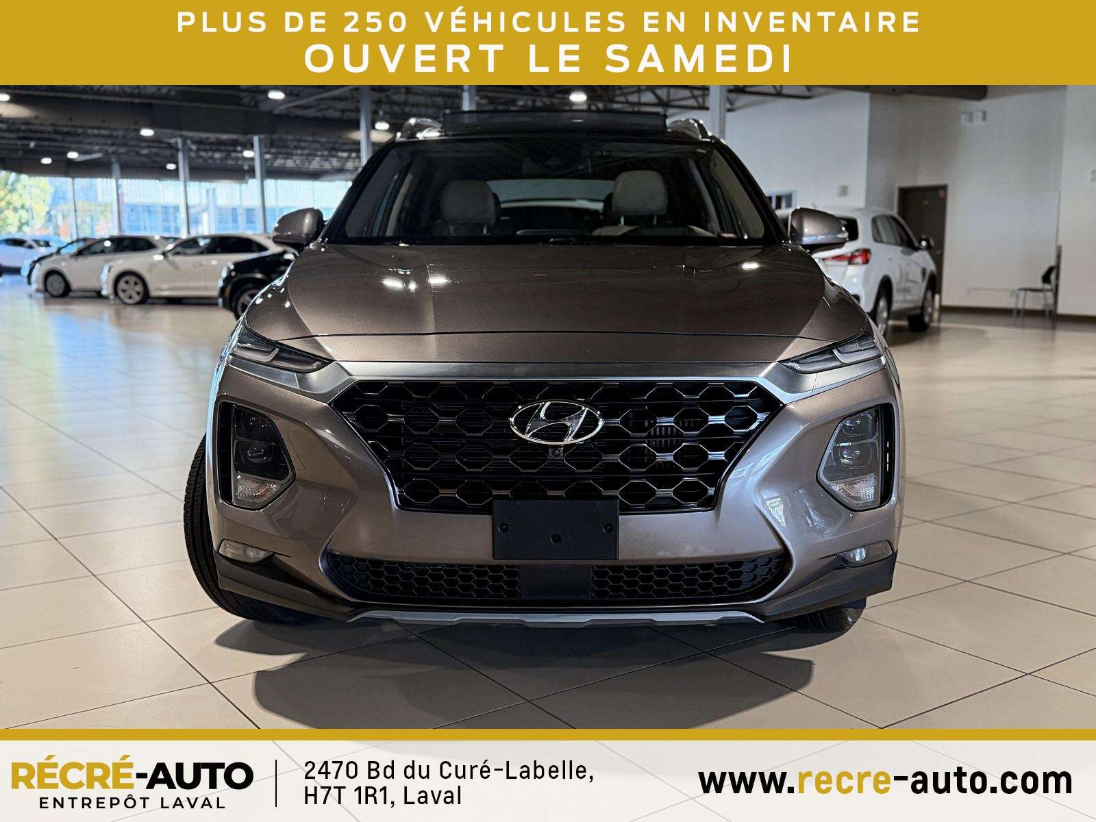 2019 Hyundai Santa Fe