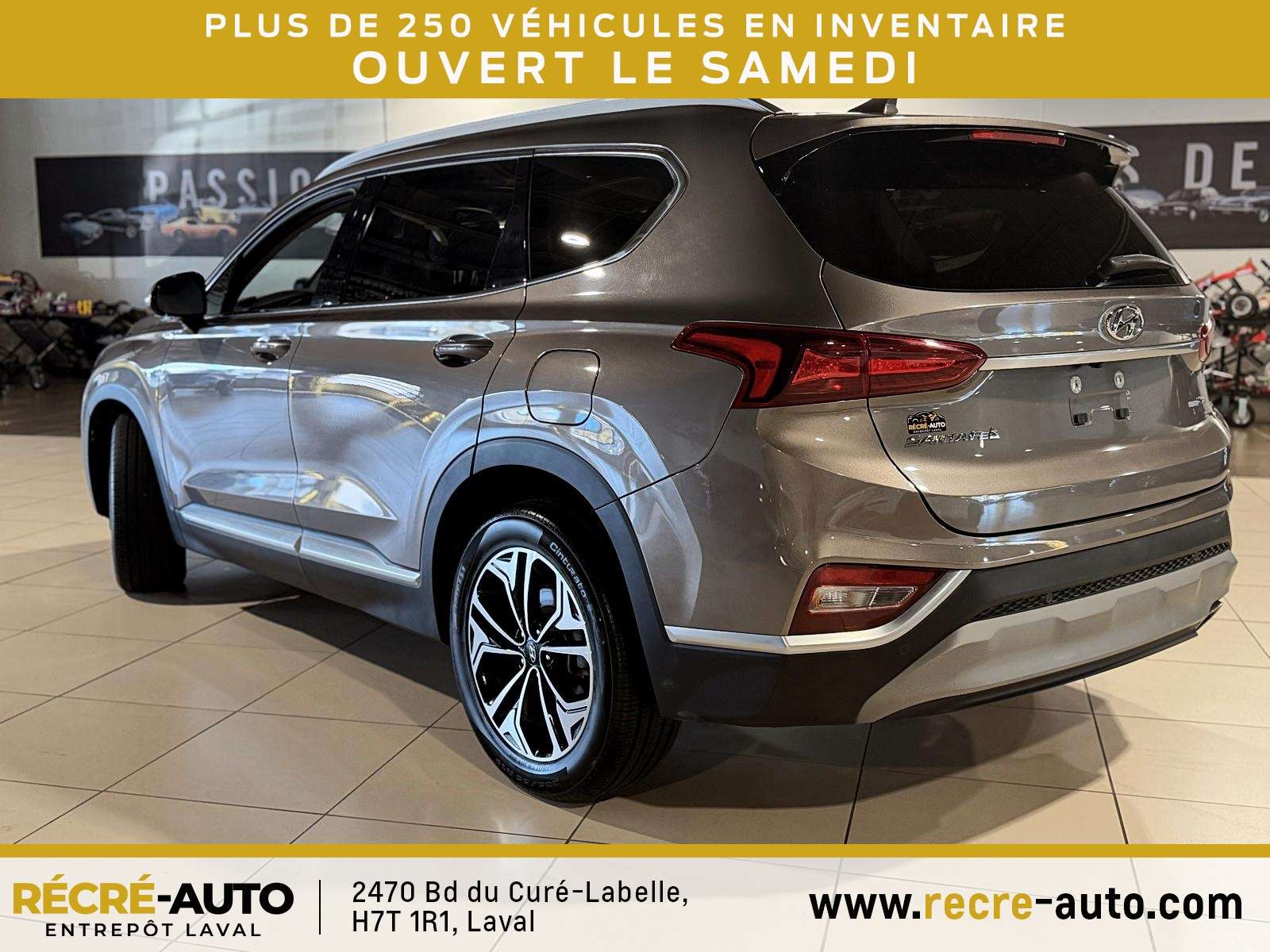 2019 Hyundai Santa Fe
