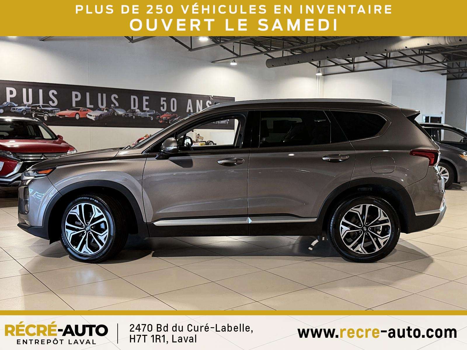 2019 Hyundai Santa Fe