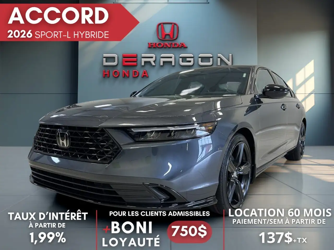 2026 Honda Accord