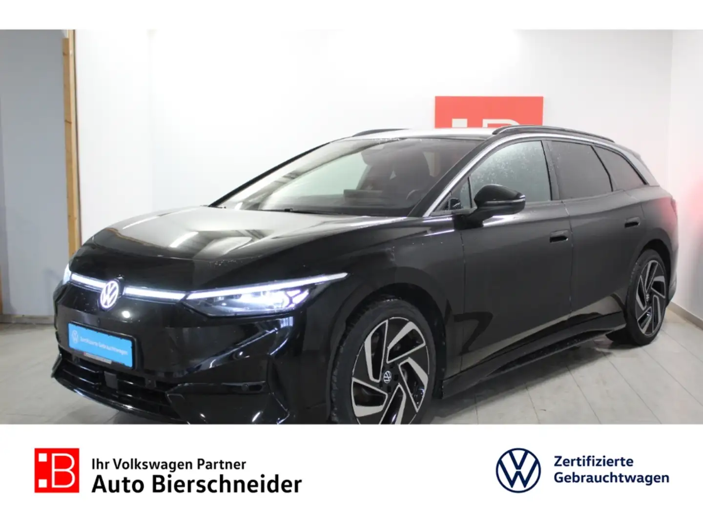 Volkswagen ID.7 Tourer Pro 20 AHK WÄPU 5J.-GARANTIE Schwarz - 1