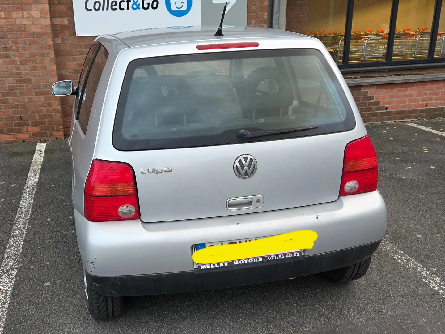 Volkswagen Lupo 1.4i Argintiu - 2