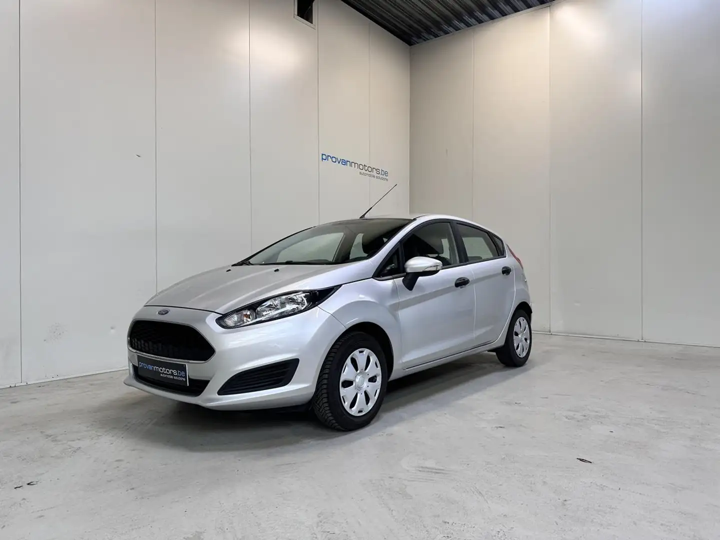 Ford Fiesta 1.3i Benzine - Airco - Radio - Goede Staat! Gris - 1