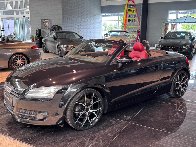 Audi TT 2.0 TFSI Xenon Leder Sihzg Sportsitze HU neu