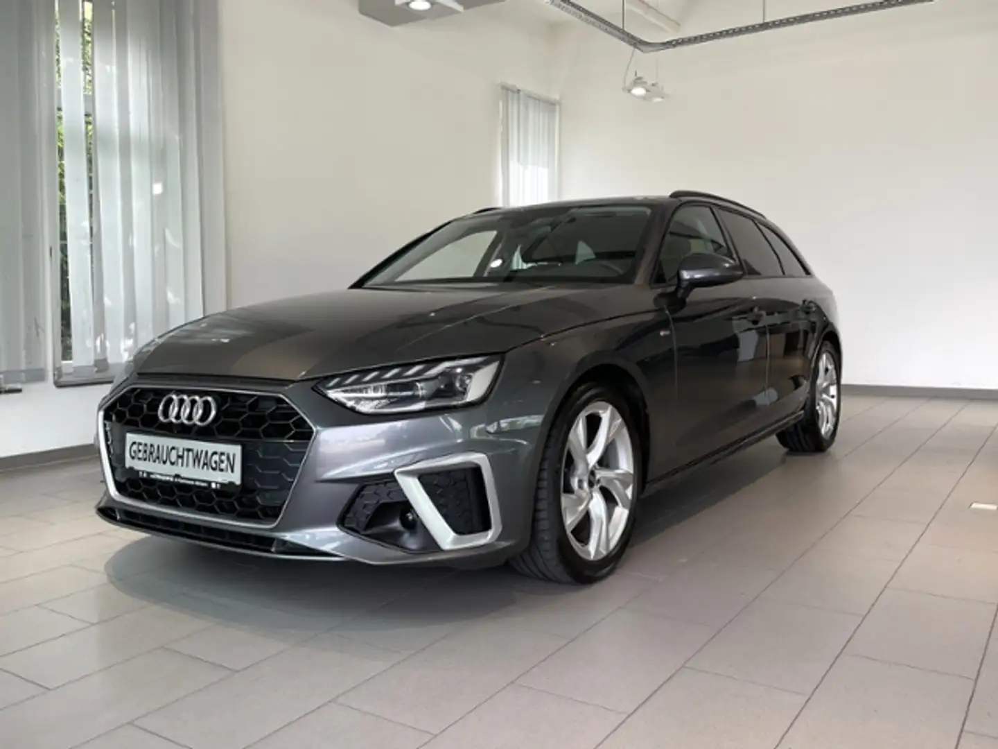 Audi A4 Avant S-tronic 35 TDI S line +NAVI+ACC Grau - 2