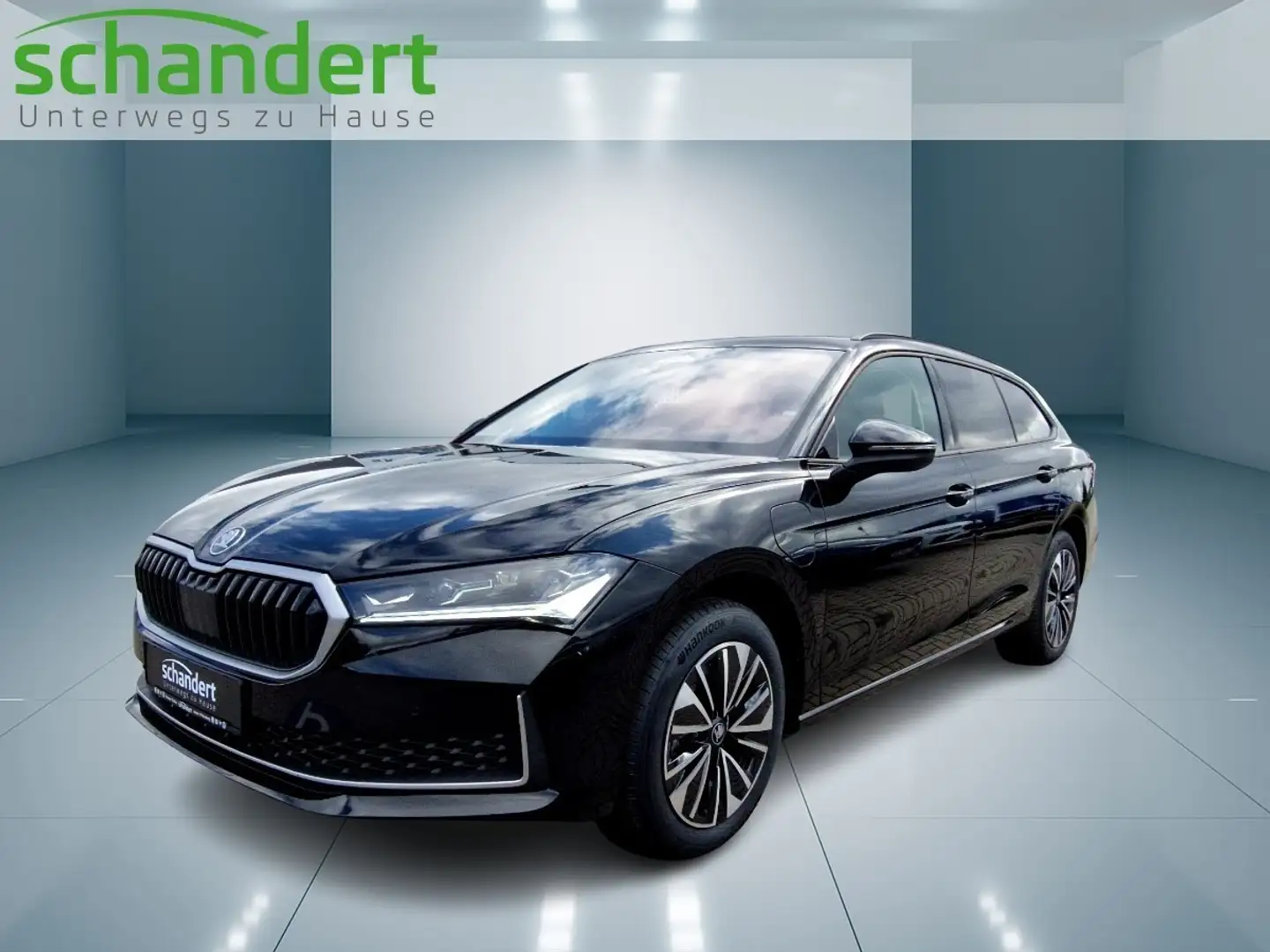 Skoda Superb Combi 1.5 TSI iV Selection Matrix Navi AHK Schwarz - 1