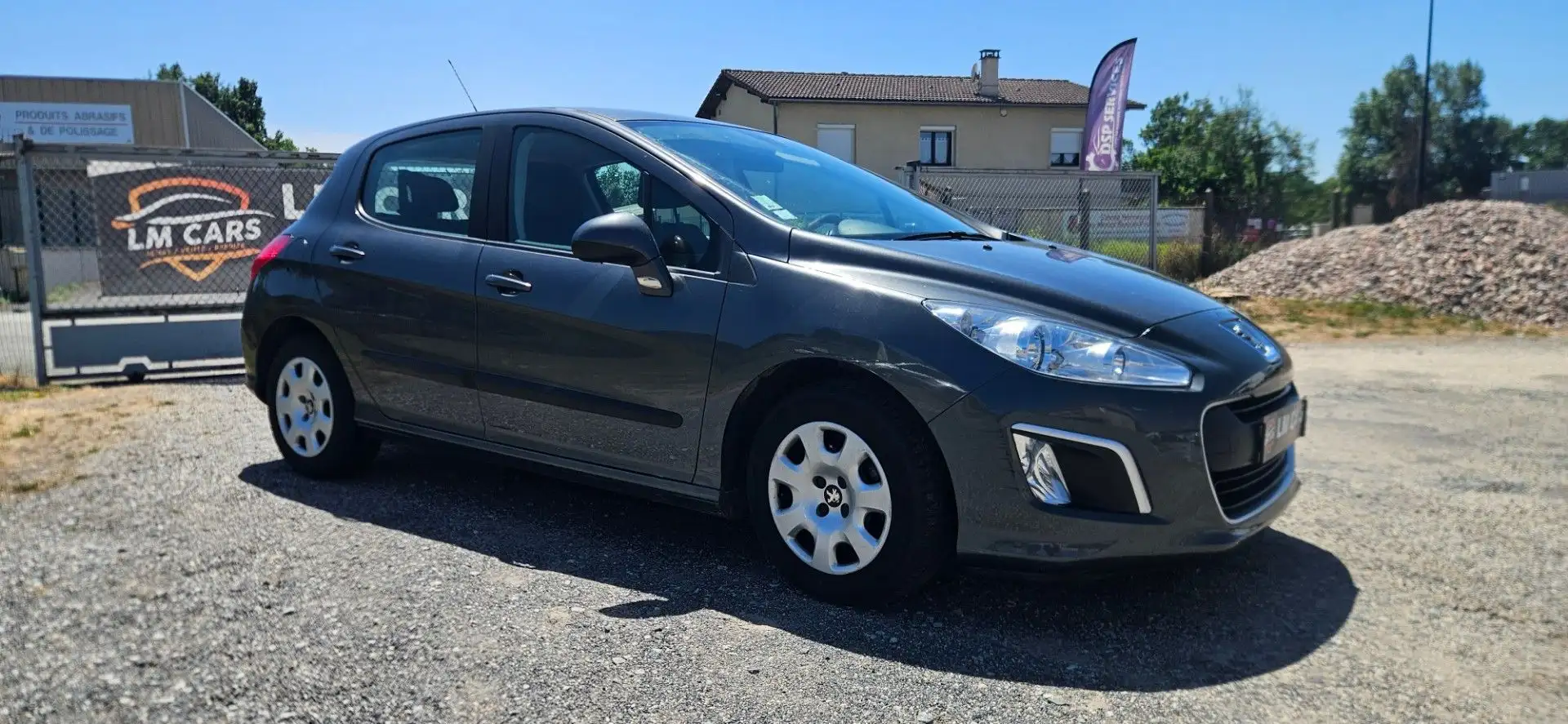 Peugeot 308 Féline Gris - 2
