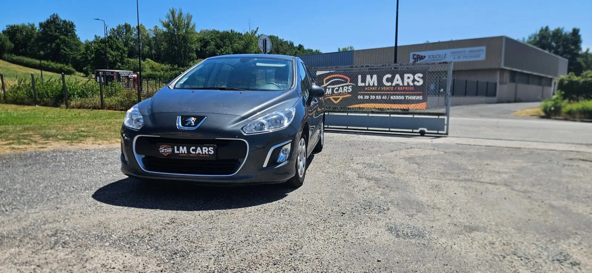 Peugeot 308 Féline Gris - 1