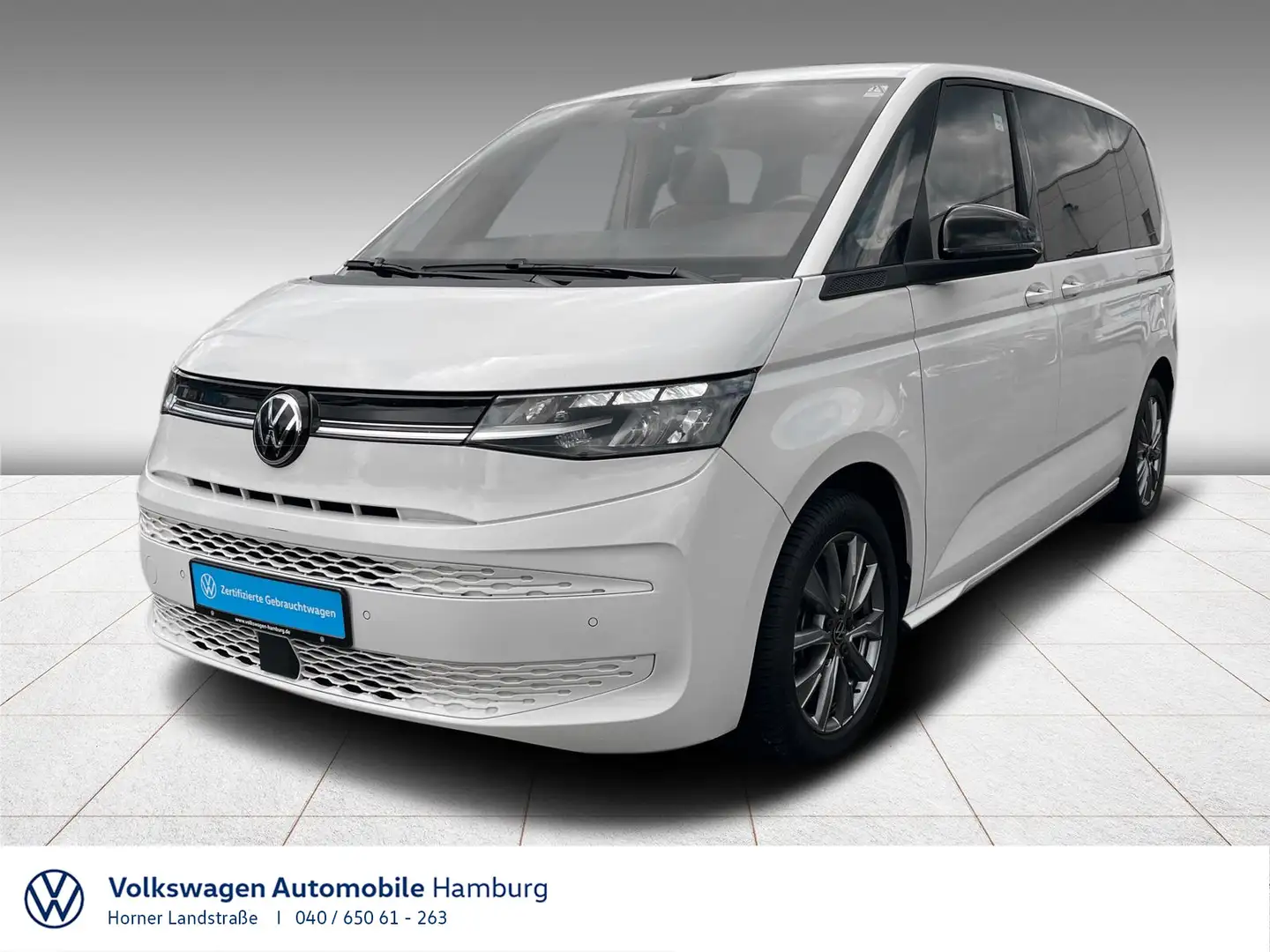 Volkswagen T7 Multivan Life eHybrid 1.4 TSI DSG Panoramadach Weiß - 1