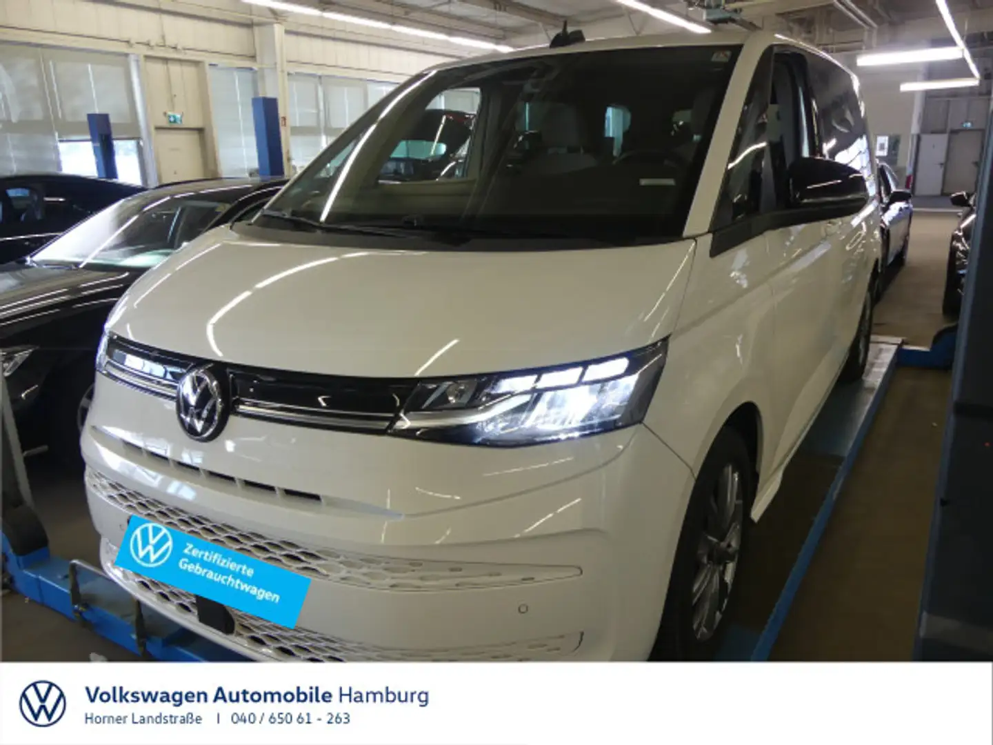 Volkswagen T7 Multivan Life eHybrid 1.4 TSI DSG Panoramadach Weiß - 1