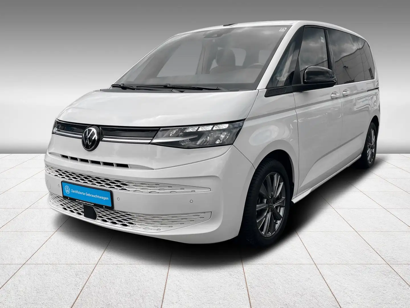 Volkswagen T7 Multivan Life eHybrid 1.4 TSI DSG Panoramadach Weiß - 2