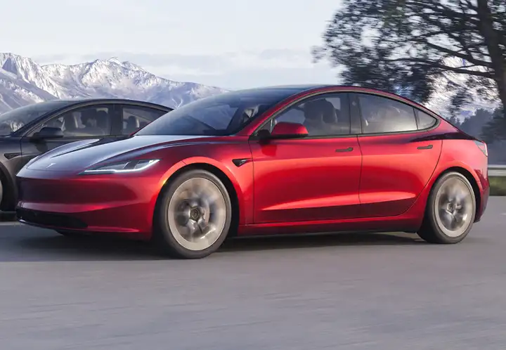 Tesla Model 3 2021, foto 5