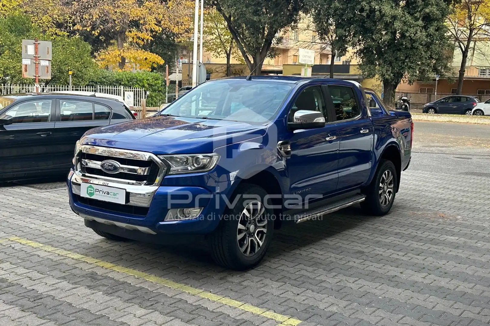 Ford Ranger Ranger 3.2 TDCi aut. DC Limited 5pt. Bleu - 1