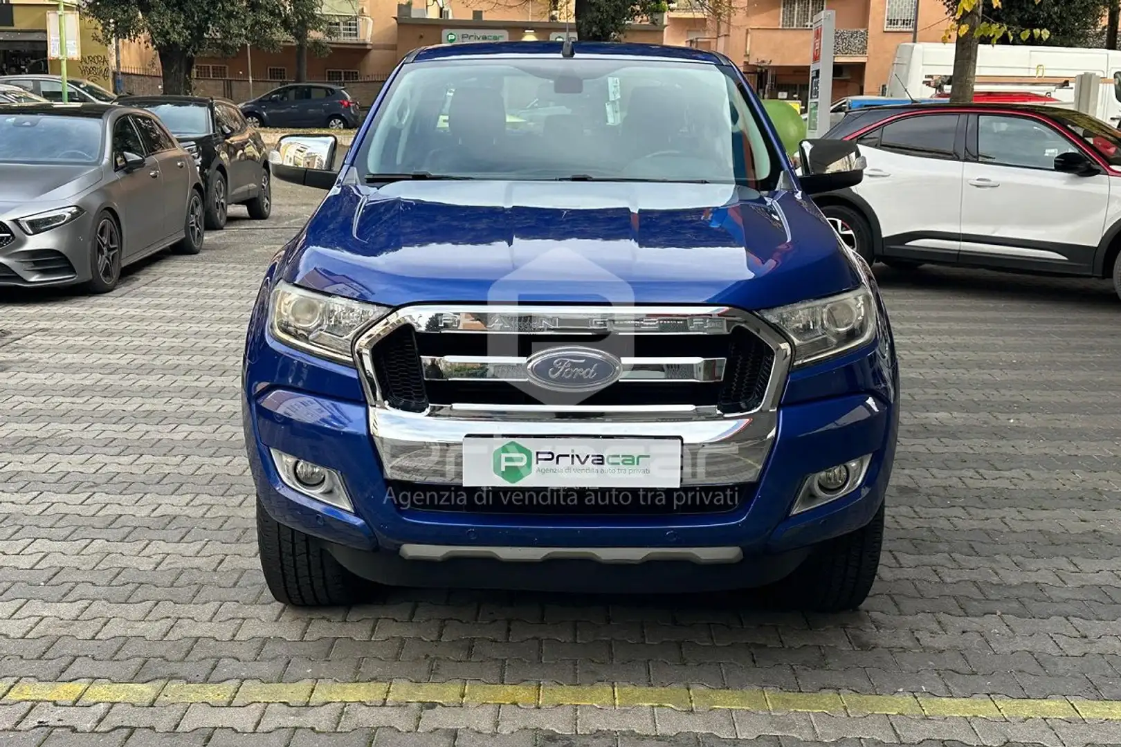 Ford Ranger Ranger 3.2 TDCi aut. DC Limited 5pt. Bleu - 2