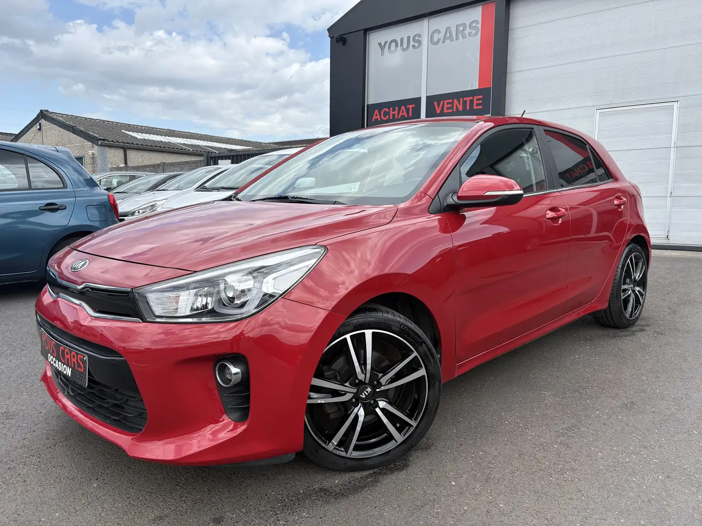 Kia Rio Rio 1.0 T Fusion Rood - 1