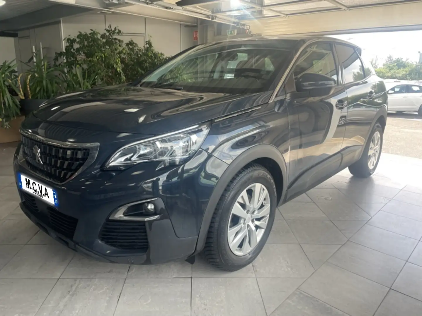 Peugeot 3008 1.6 BlueHDi 120ch Active Business S\u0026S Basse C Bleu - 2