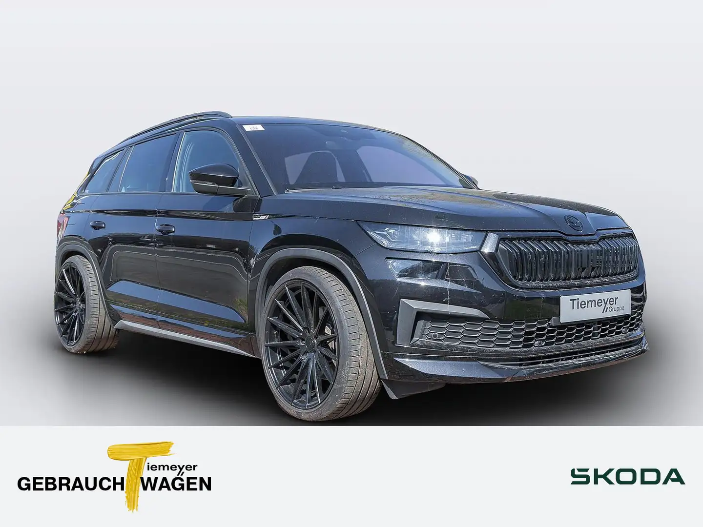 Skoda Kodiaq 2.0 TDI DSG 4x4 SPORTLINE H&R LM21 Noir - 1