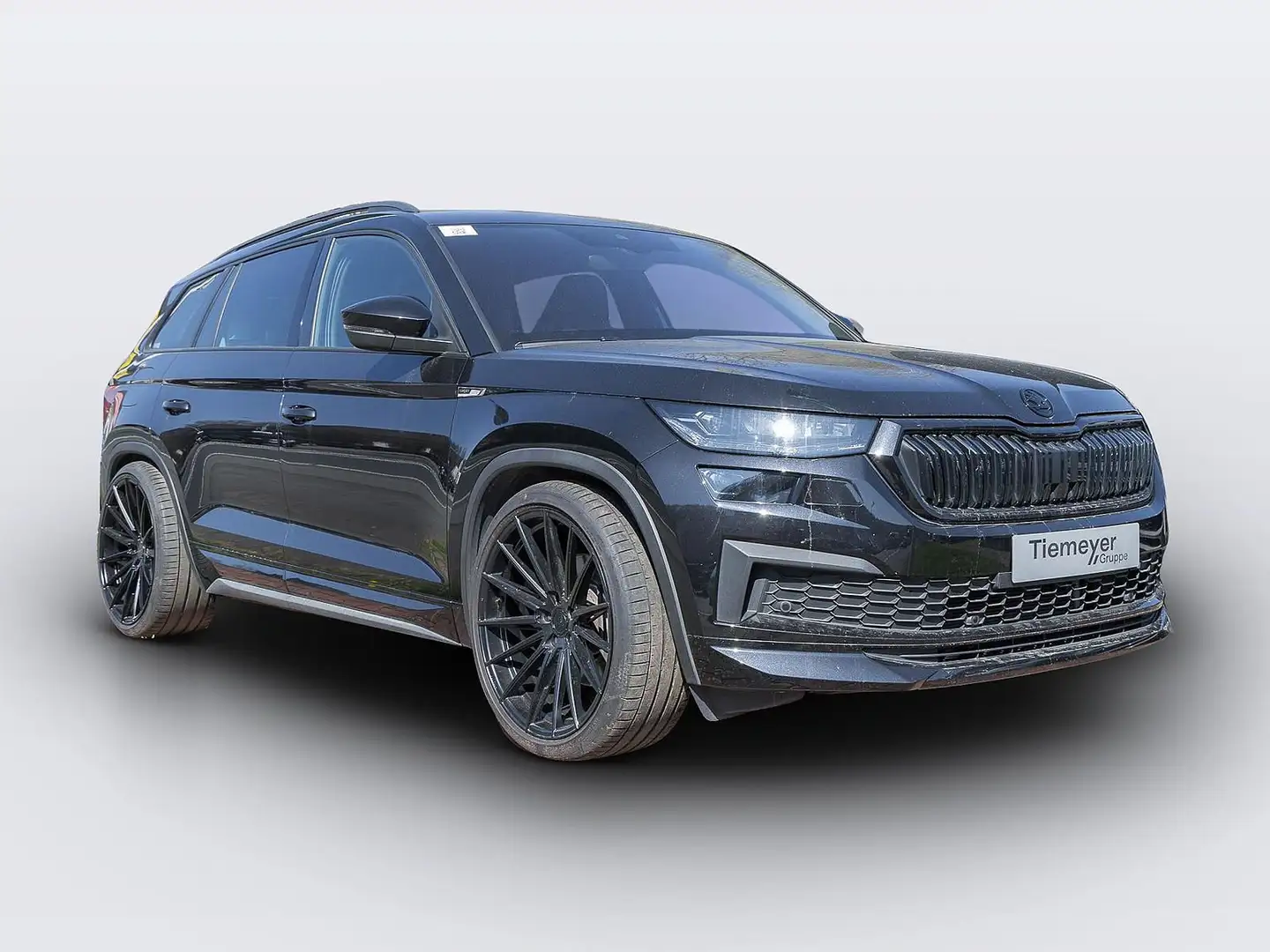 Skoda Kodiaq 2.0 TDI DSG 4x4 SPORTLINE H&R LM21 Noir - 2