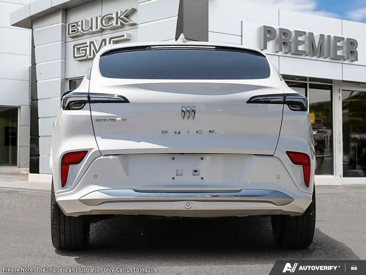 Buick Envista снимка Buick Envista