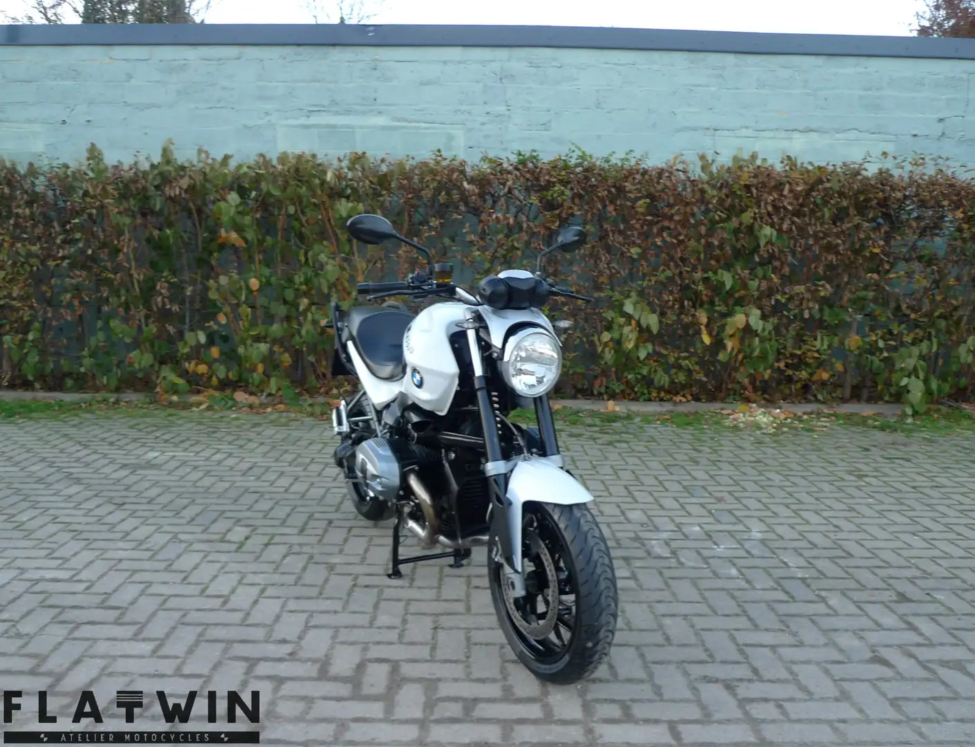 BMW R 1200 R #flatwinmotos Blanc - 1